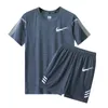 camiseta de grife agasalhos de verão ao ar livre moda masculina roupas esportivas Jogging 5XL camiseta roupa de banho shorts de praia de rua terno esportivo casual