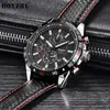 Coats Boyzhe Business Men Mechanical Watch Automatic Week Mois Calendrier Affichage des poignets sportifs imperméables lumineux pour hommes Reloj