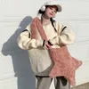 도구 가방 여성 스타 모양 가을 겨울 거리 스타일 어깨 파라와 크로스 바디 DIY 스트랩 소녀 EUROAMERICA 230625