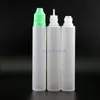 Unicorn Droper Bottle 30 ml med barnsäker säkerhetslock Penform Nippel LDPE -plastmaterial för E LICION LACIO