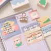 Notizen 8 Bücher/Box Cartoon Niedliche Tiere Haftnotizen Anzug Ins Student N Times Paste Note 100 Blatt Kawaii Schulbriefpapier Geschenkbox 230625