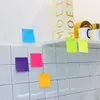 Примечания 8 Pack Sticky Notes 3x3 дюймов яркие цвета самостоятельные подушки легко публиковать ноутбук для домашнего офиса 82 листы/прокладка 230625