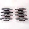 Ensemble de modèles 8pcsset 3D Modèle de navire assemblé Croiseur de missiles de Moscou Sous-marin de classe Kilo Cuirassés Avions modernes Navire de guerre militaire Jouet 230625