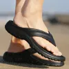 Top Quality Jumpmore Men Flip Flops Ultra Light High Quality Slippers Summer Shoes Size 39-46 3Color