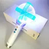 Bastões de luz LED Kpop TXT Light Stick Korea Kpop Lightstick LED Bluetooth Stick Luminous Rod Concert Lamp Hiphop Flash Aid Rod Fãs Gift 230625