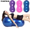 Kulki jogi odporne na eksplozję Orzechowe Kształt Fitness Fitness Ball Fitness Sprzęt treningowy Fitness Ball Balans Pilates Ball 230625