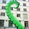 Uppblåsbara studsare Playhouse Swings Giant Octopus Tentacles Air Blow Playground Squid Arm Oudoor Building Rooftop Decoration For Stage Party Advertising 230626