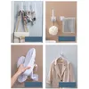 2024 Kitchen Self-Adhesive Accessories Under Cabinet Paper Roll Rack Towel Holder Tissue Hanger Storage Rack For Bathroom Toilet