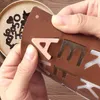 2024 SILICONE 26 LETTERNUMMER CHOCOLATE BAKING Mögel Diy Cake Decoration Candy Jelly Fondant Cookies Mögel Köksverktyg Tillbehör