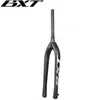 Велосипедные вилки BXT Full Carbon MTB Fork Boost 110 * 15 мм 29er вилка для горного велосипеда 29-дюймовый дисковый тормоз Коническая вилка сквозной оси 1-18 to1-12 230626