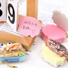 Notes 6 Pcs Wholesale Stickers Food Decompression Convenience Notes Portable Pendant Book Cute Snack Color Page Mini NoteBook 230625