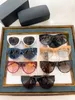 Womens Sunglasses For Women Men Sun Glasses Mens Fashion Style Protects Eyes UV400 Lens With Random Box And Case 4440