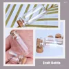 Vases 40 Pcs Wishing Bottle Craft Gift Glass Containers Food Delicate Bottles Clear Corks Mini Small Drifting Happy Candy Stopper