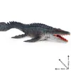 Figury zabawek akcji 1PCS Dinozaur realistyczne figurki realistyczne mosasaurus dinozaur Figurki zabawkowe dla kolekcjonerów Party