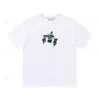 Mens Designer Shirt Trapstar Summer Tee Shirt Military Camouflage Letters LOGO Coton de haute qualité Double fil T-shirts à manches courtes pour hommes Designers Clothes 06