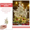 Decorative Flowers 12 Pcs Christmas Imitation Berries Artificiales Decorativas Para Sala Cutting Foam