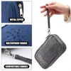 New Portable Cable Digital Storage Bags Organizer USB Gadgets Wires Charger Power Battery Zipper Cosmetic Bag Case Accessories Item