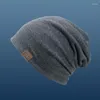 Mutsen Slouch Beanie Voor Heren Dames Zomer Winter Lange en oversized pet