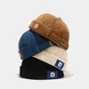 Beanieskull Caps Mode Vintage Beanie Hats Männer Frauen Frühling Herbst Vermieter Hut Streetwear Hip Hop Randless Docker Cap Großhandel 230626