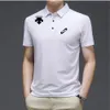 Hommes Polos D'été À Manches Courtes De Mode Slim Fit Baseball T-shirt À Séchage Rapide Respirant Polo Cou Solide Golf Polo Chemise 230625