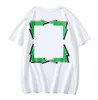 Summer Luxurys Femmes Hommes T-shirts Designers Vêtements Tees lâches Homme Casual Street Graffiti Chemise Sweat-shirt à manches courtes T-shirts Offs White Tees J6