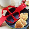 Stampi da forno Cucina Pancake Maker Stampo Stampi in silicone Tappetino Strumento di cottura antiaderente Fornello per uova Accessori per la decorazione Pf9167