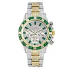 Diamentowe zegarek dla kobiet w wysokiej jakości luksusowe światła kwarcowe zegarki na rękę