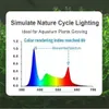 Освещение аквариумов освещение Timer Timer Aquarium Light Full Spectrum 18W 24W Moonlight Sunrise Sunset Aqua Plant Выращивается светодиод