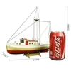 Model Set Version Beginner Ship Model kit Scale 166 Naxox Boat Model DIY Puzzle assembly kit Detailed English Manuals 230625