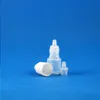 100pcs 2ML LDPE PE Frascos cuentagotas de plástico con tapas a prueba de manipulaciones Consejos Safe Vapor e JUICE Squeezable Envío GRATIS Ipvfa