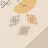 Tools Cordial Design 100pcs 11*15mm Jewelry Accessories/cz Charms/connectors/hand Made/jewelry Findings & Components/diy Making