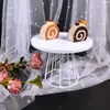 Bakeware Tools Metal Cupcake Stand Wedding Gold Dessert Display Birthday Party Decoration Food Cake Tray Multi-color