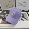 Fashin Baseball Cap Men and Women Labeling Ins Style Peaked Cap Internet Celebrity Same Style Trendy Caps