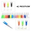 Bow Arrow 36pcs Arrow Pin Nocks Size S Arrow Nock +Aluminium Pin For ID 3,2 mm 4,2 mm 6,2 mm Kolpil Axel Diy Archery AccessoriesHKD230626