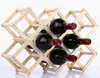 TABLETOP WINE RACKS CREATIVE FOOKING WINE TROYME EUROGEL EUROGE TRÄ VIN DISPLAKT STOD TRÄDA RACK WF413 230625