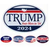 2024 Trump naklejki lodówki magnesy amerykańskie akcesoria prezydenckie Dekoracja domu hurtowa