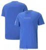 2023 NEW F1 MCL T-Shirt Formula 1 Team Team Tems-Brassed Thirts Men Polo Shirt Summer F1 Racing Compans Special Edition Thirts قمصان القمصان