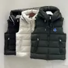 Chaleco de cuello alto para hombre y mujer Chaleco de marca de calidad NFC AAA Chaleco casual Chalecos de calle Chaquetas de diseñador con capucha Chaquetas de lujo para hombre Abrigos de invierno Tamaño