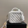 designer Shoulder Chain Bag Clutch Flap Totes Bags Wallet Luxury Purse Caviar makeup bag Boxbag visagiste Handheld box bag