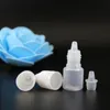 100pcs 2ml ldpe peプラスチック製dopperボトルを改ざんされたプラスチックドロッパーボトルチップセーフ蒸気eジューススクイーズ可能な配送無料qqnj