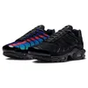 tn plus löparskor tns Unity Toggle Triple Black Metallic Silver White Sunrise Pink Gradient Colorway Smoke Grå Reflekterande män kvinnor träningsskor sport sneakers