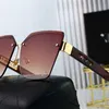 10% OFF Wholesale of New Sunglasses square cut edge sunglasses net red street fashion glasses lady