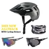 Fietshelmen CAIRBULL Bicyc Helm MTB Helm met Reserve Voering Armor Casco de ciclismo de bibicta HKD230626