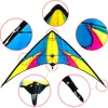 Kite Accessoires Komen 48 Inch Professionele Dual Line Stunt Kite Met Handvat En Lijn Goede Vliegende Factory Outlet 230625