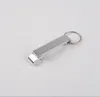 Hot Selling Pocket Key Chain Beer Bottle Opener Claw Bar Small Beverage Keychain Ring Can Do Logo Multifunktion Korkskruvöppnare Kökstillbehör JL1305