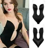 Femmes Shapers dos nu Body Shapewear sans couture U plongeant Body mariée string Shaper Corset pour mariage sous-vêtements amincissants