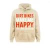 Felpe con cappuccio da uomo Family Man Felpe Dirt Bikes Fammi felice Non tanto regalo divertente Inverno Uomo Autunno Cappe manica lunga