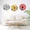 Adesivi murali Casa Fai da te Girasole Specchio acrilico Adesivo tridimensionale Decorazione 3D Interior Decor422#G