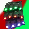 LED Gloves High quality green laser gloves nightclub bar party dance singer dance props DJ mechanical gloves LED light 230625