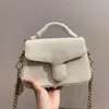 bolso de diseñador bolsos cruzados de lujo Bolso de mano para mujer Bolsos de diseñador con solapa de embrague Bolso clásico en cartera con cadena Bolso de cartero alforja con tapa abatible mensajero